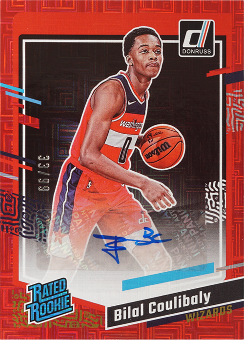 Bilal Coulibaly trading card