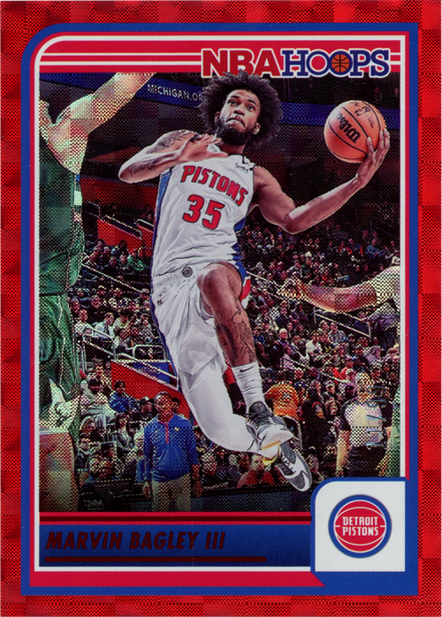 Marvin Bagley III trading card