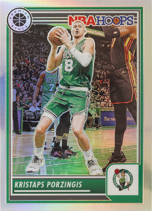 Kristaps Porzingis trading card