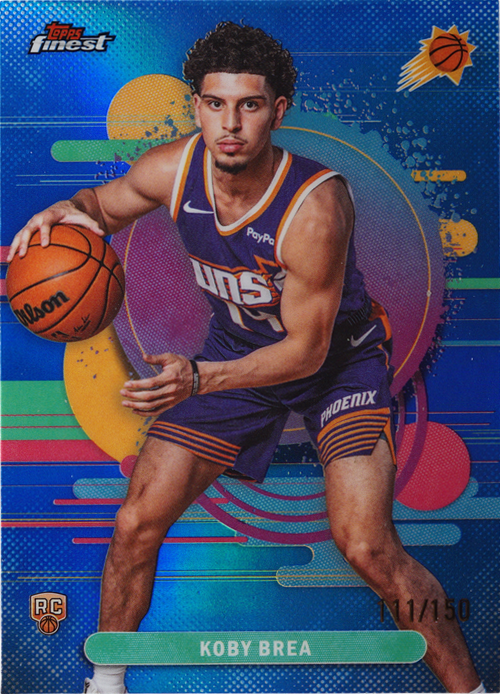 Koby Brea trading card