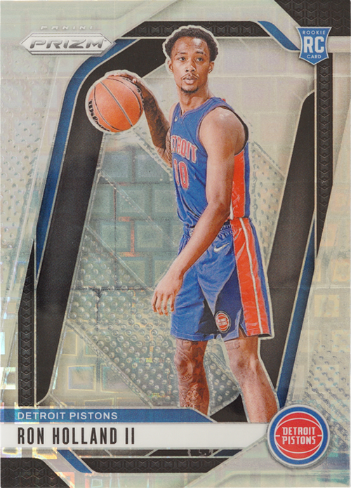 Ron Holland II trading card
