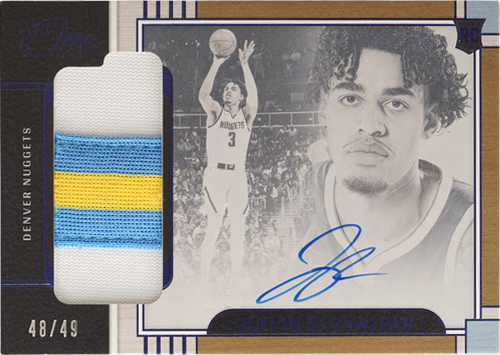 Julian Strawther trading card