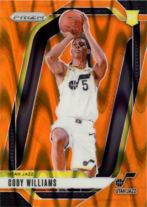 Cody Williams trading card