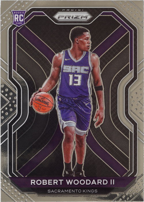 Robert Woodard II trading card