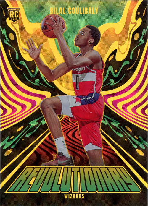 Bilal Coulibaly trading card