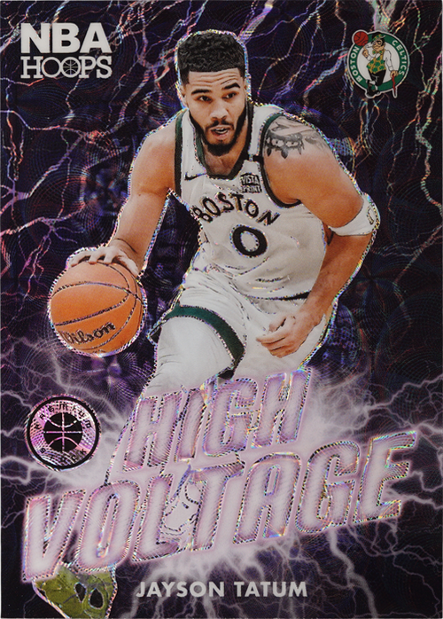 Jayson Tatum trading card