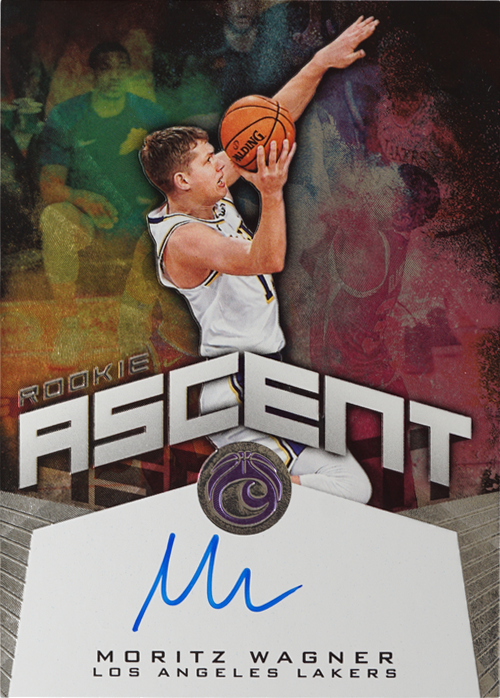 Moritz Wagner trading card