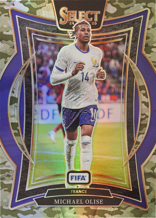 Michael Olise trading card