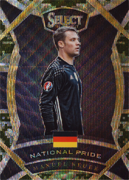 Manuel Neuer trading card