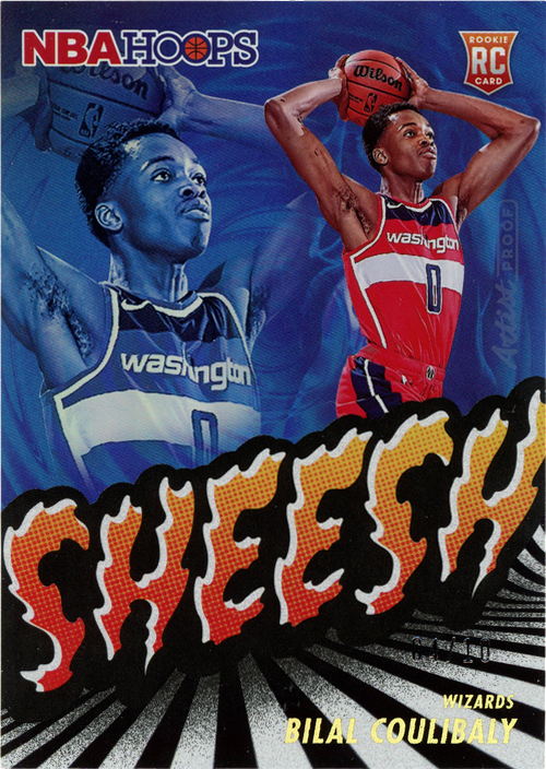 Bilal Coulibaly trading card
