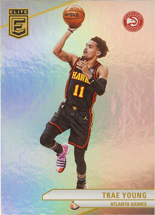 Trae Young trading card