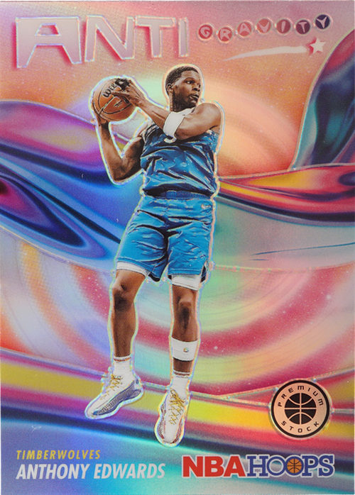 Anthony Edwards trading card