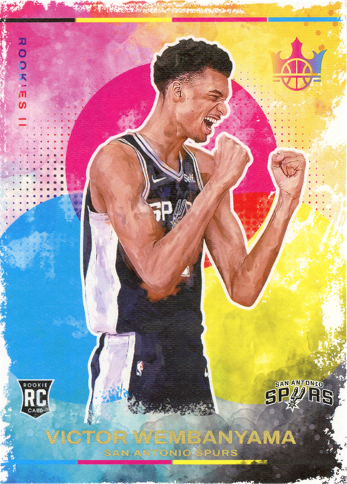 Victor Wembanyama trading card