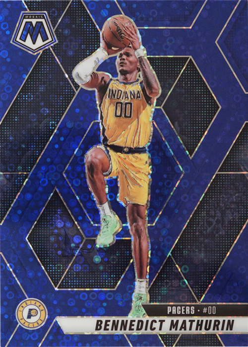 Bennedict Mathurin trading card