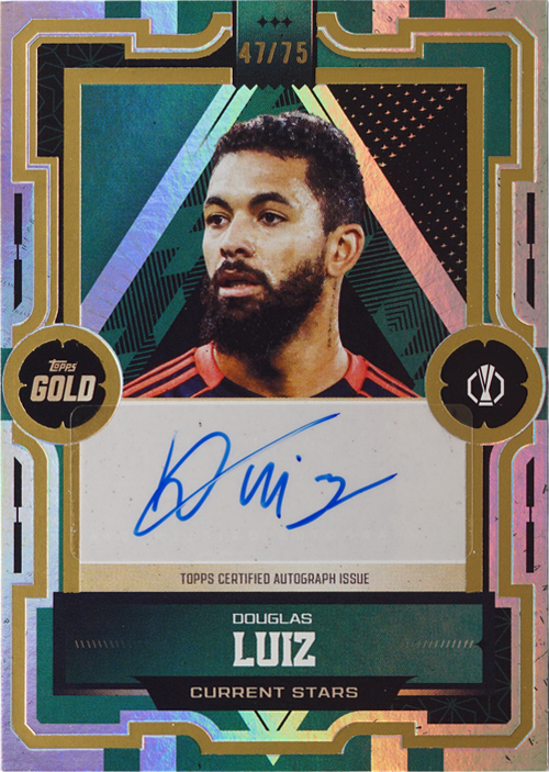 Douglas Luiz trading card