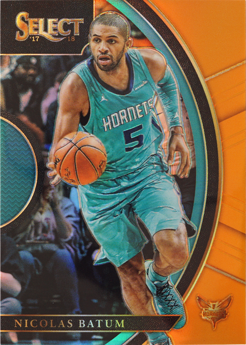 Nicolas Batum trading card
