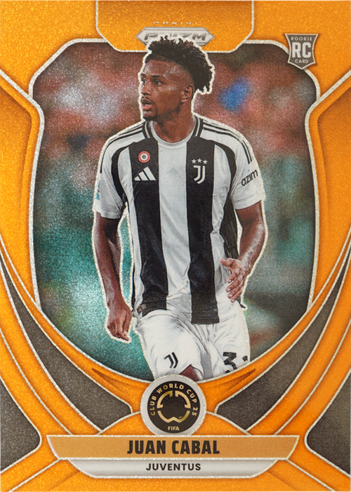 Juan Cabal trading card