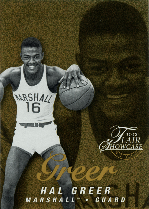 Hal Greer trading card