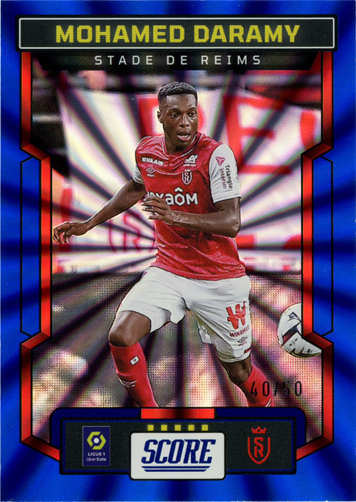 Mohamed Daramy trading card