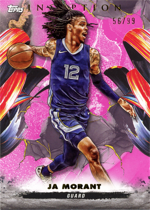 Ja Morant trading card
