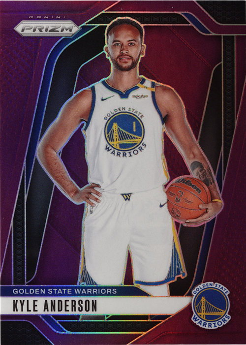 Kyle Anderson trading card