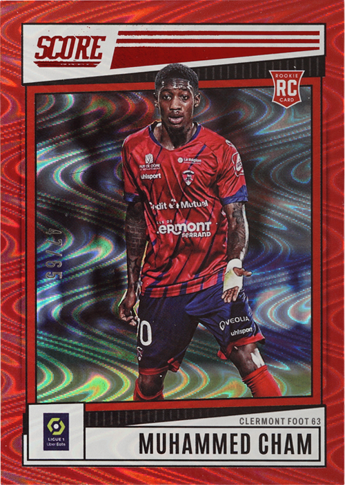 Muhammed Cham trading card