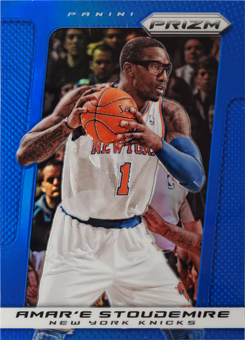 Amar'e Stoudemire trading card