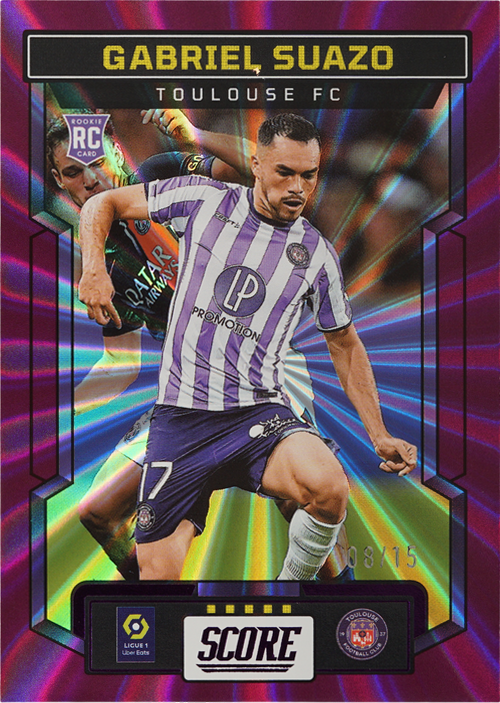 Gabriel Suazo trading card