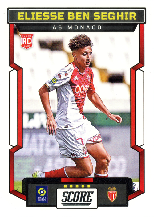 Eliesse Ben Seghir trading card