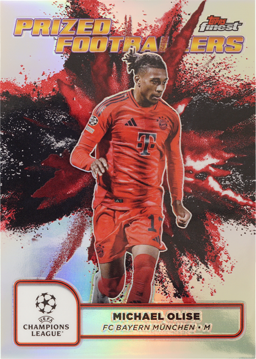 Michael Olise trading card