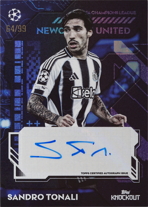 Sandro Tonali trading card