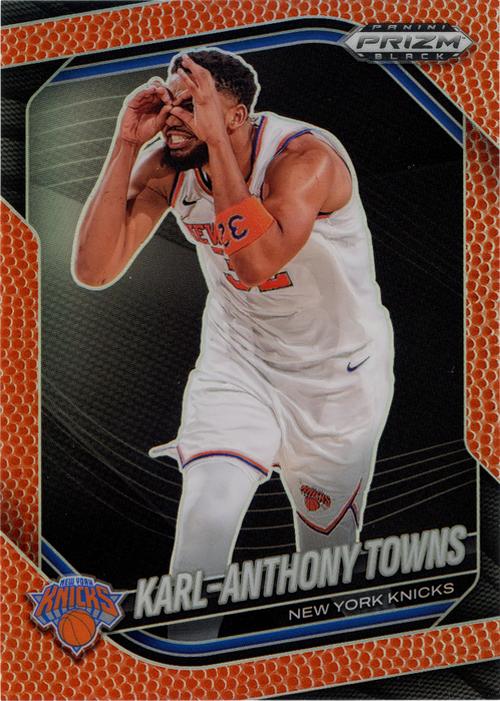 Karl-Anthony Towns trading card