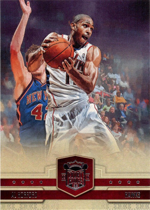 Al Horford trading card