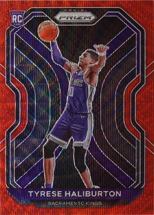 Tyrese Haliburton trading card
