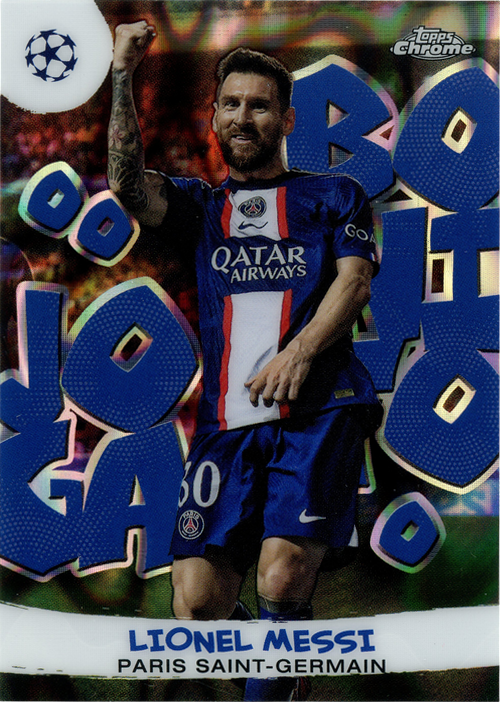 Lionel Messi trading card