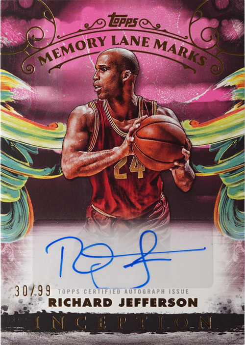 Richard Jefferson trading card