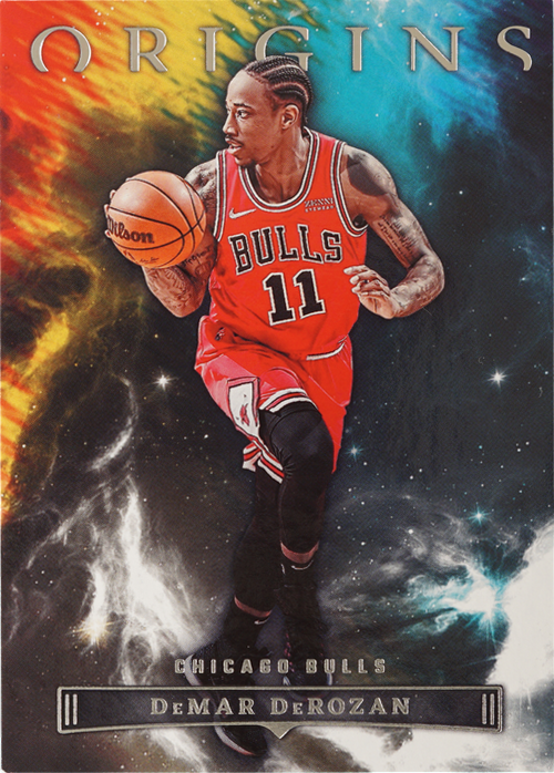 DeMar DeRozan trading card