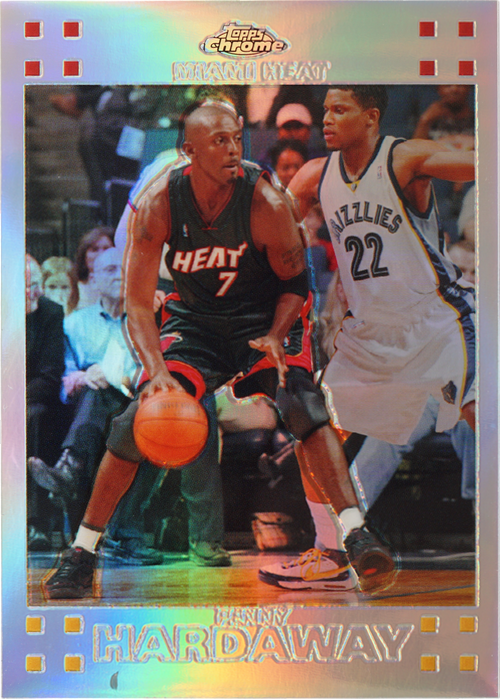 Penny Hardaway trading card
