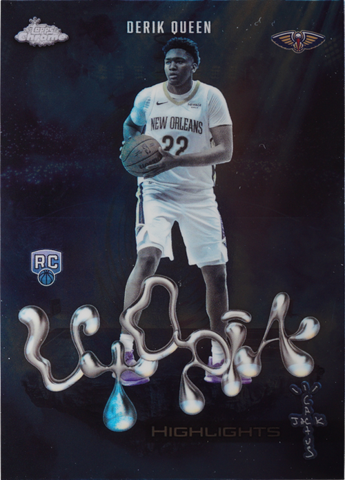 Derik Queen trading card