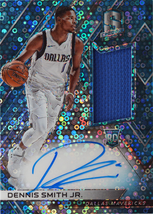 Dennis Smith Jr. trading card