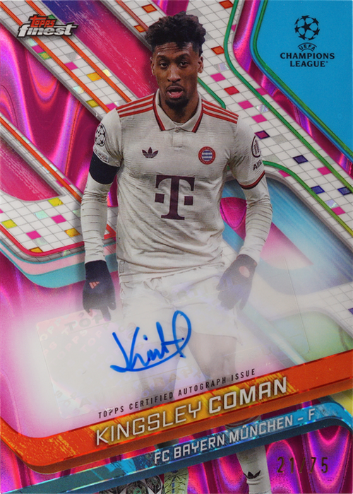 Kingsley Coman trading card
