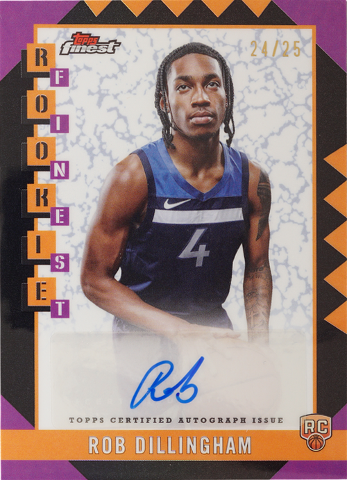 Rob Dillingham trading card