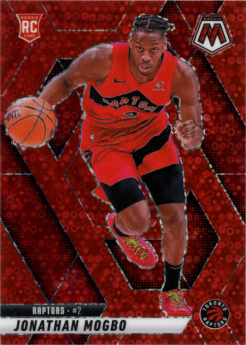 Jonathan Mogbo trading card
