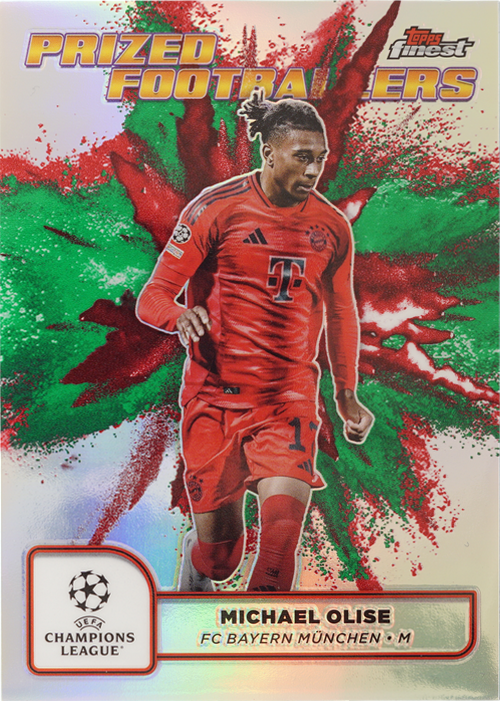 Michael Olise trading card