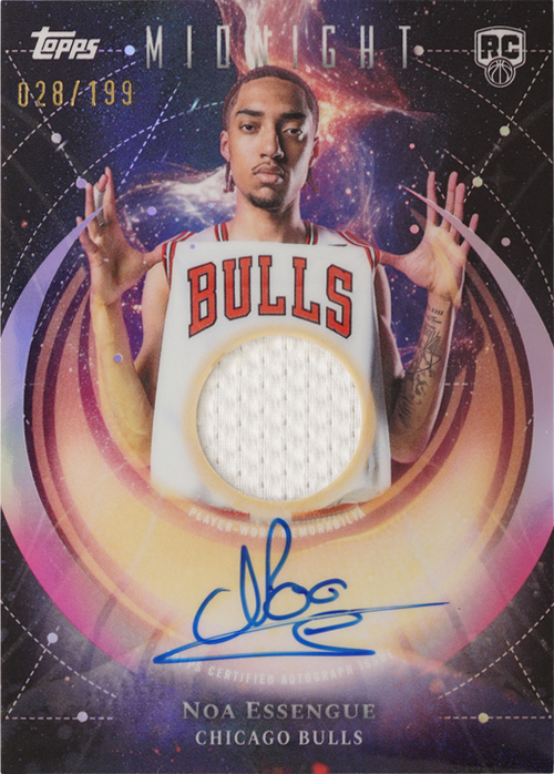 Noa Essengue trading card