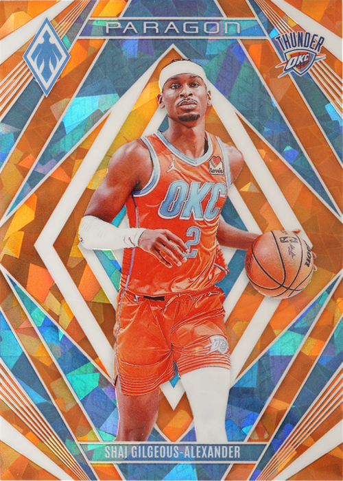 Shai Gilgeous-Alexander trading card