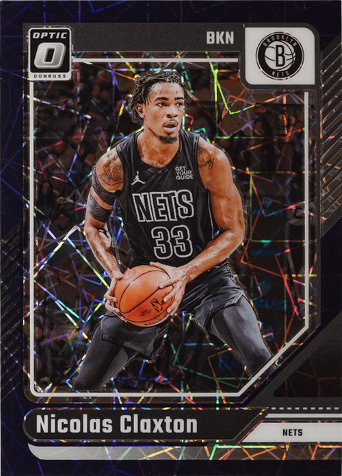 Nicolas Claxton trading card