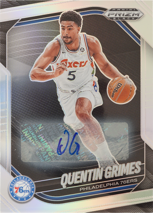 Quentin Grimes trading card