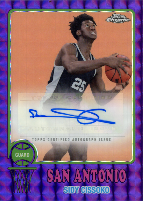 Sidy Cissoko trading card