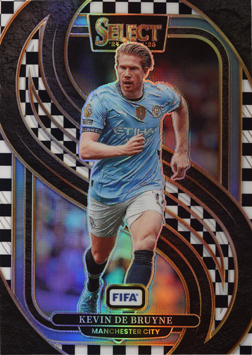 Kevin De Bruyne trading card